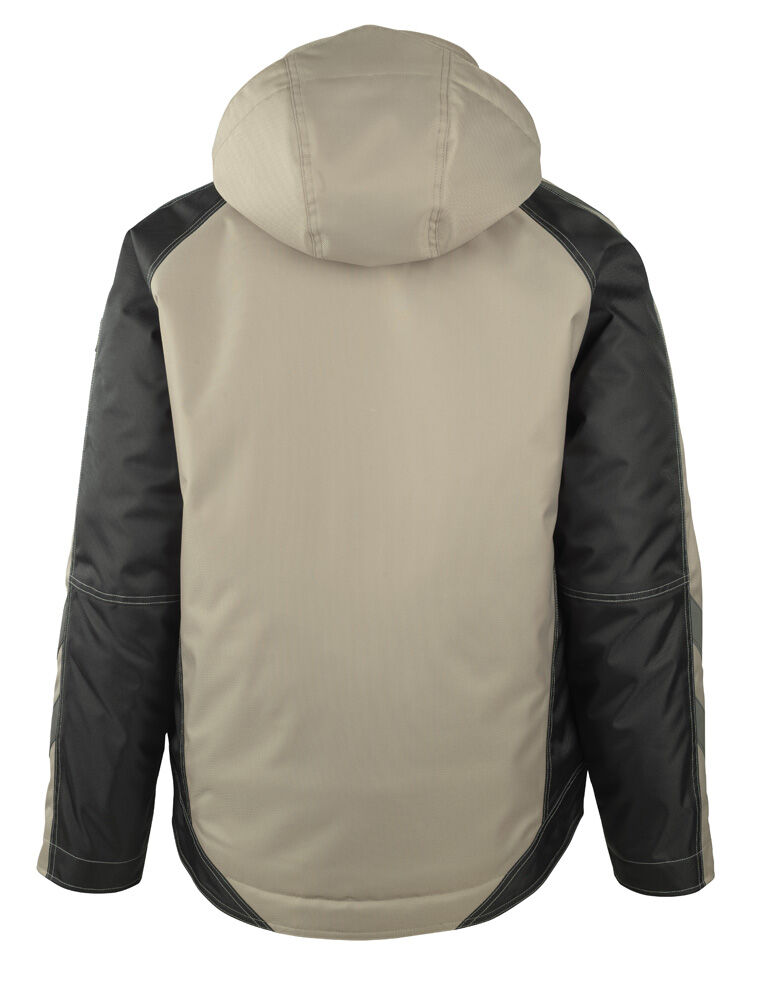 MASCOT Pilotjack Frankfurt - Heren Jas - Beige / zwart - XS