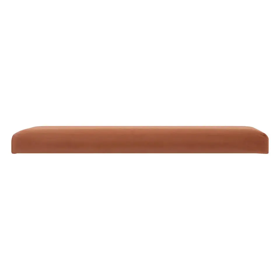 Atmosphera Poef/hocker - Opvouwbaar - bordeaux rood - 76 x 38 x 38 cm