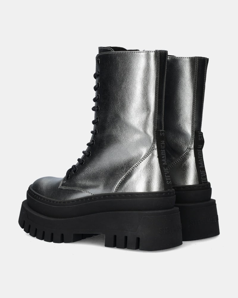 Steve Madden Coast Veterboots  - zilver