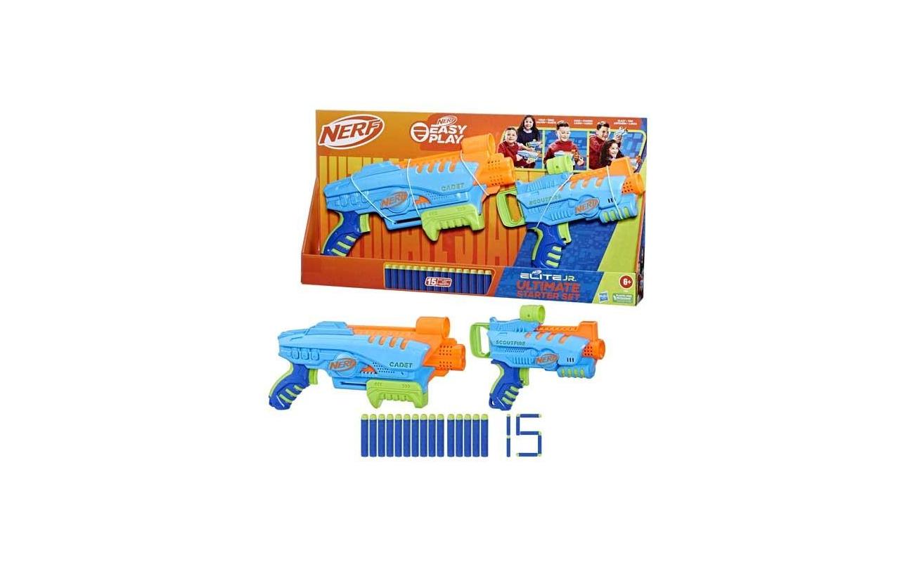 NERF Elite Junior Ultimate starter set