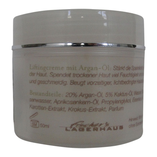 Liftingcreme mit Arganöl, 50 ml von fischer's lagerhaus