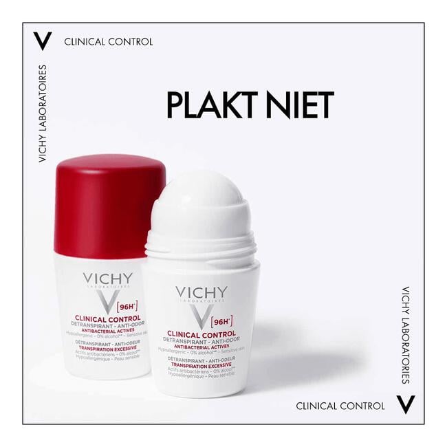 Vichy Clinical Control 96U Deodorant Roller 50 ML
