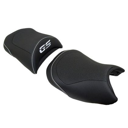 Selle confort Bagster Ready Luxe Noir Liseré argent