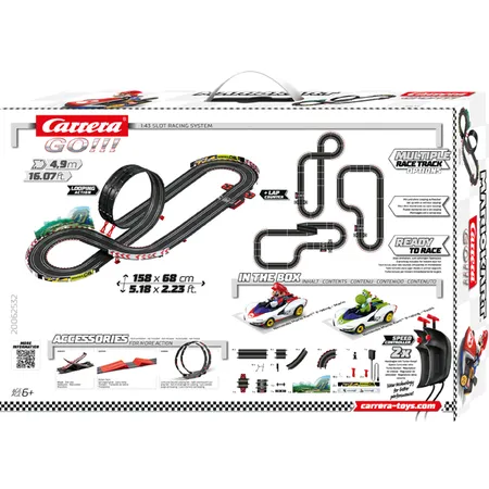 Carrera GO!!! Nintendo Mario Kart - P-Wing