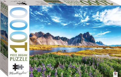 Mindbogglers Puslespill Stokksnes Cape Iceland 1000 Brikker