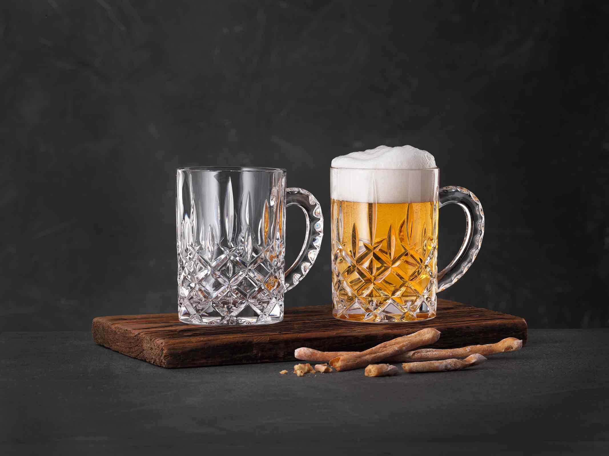 Nachtmann Bierkrüge Noblesse 0,5 Liter 2er Set