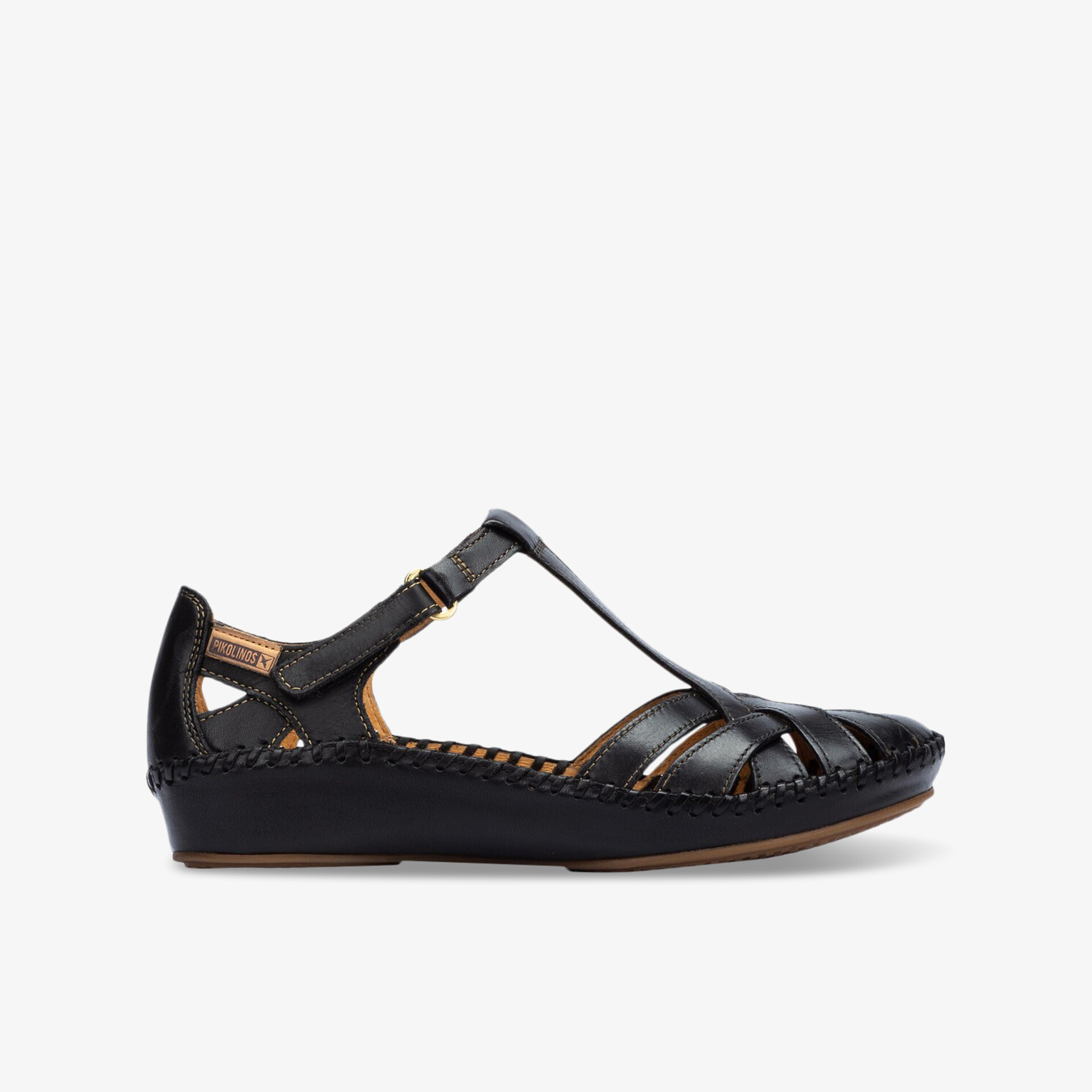 PIKOLINOS Damen Sandalen schwarz