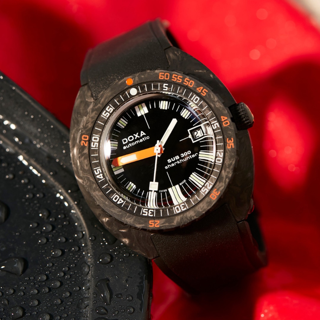 Doxa SUB 300 Carbon Sharkhunter