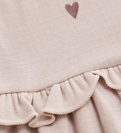 CeLaVi Kleid - Wolle/Viskose - Starling m. Herz