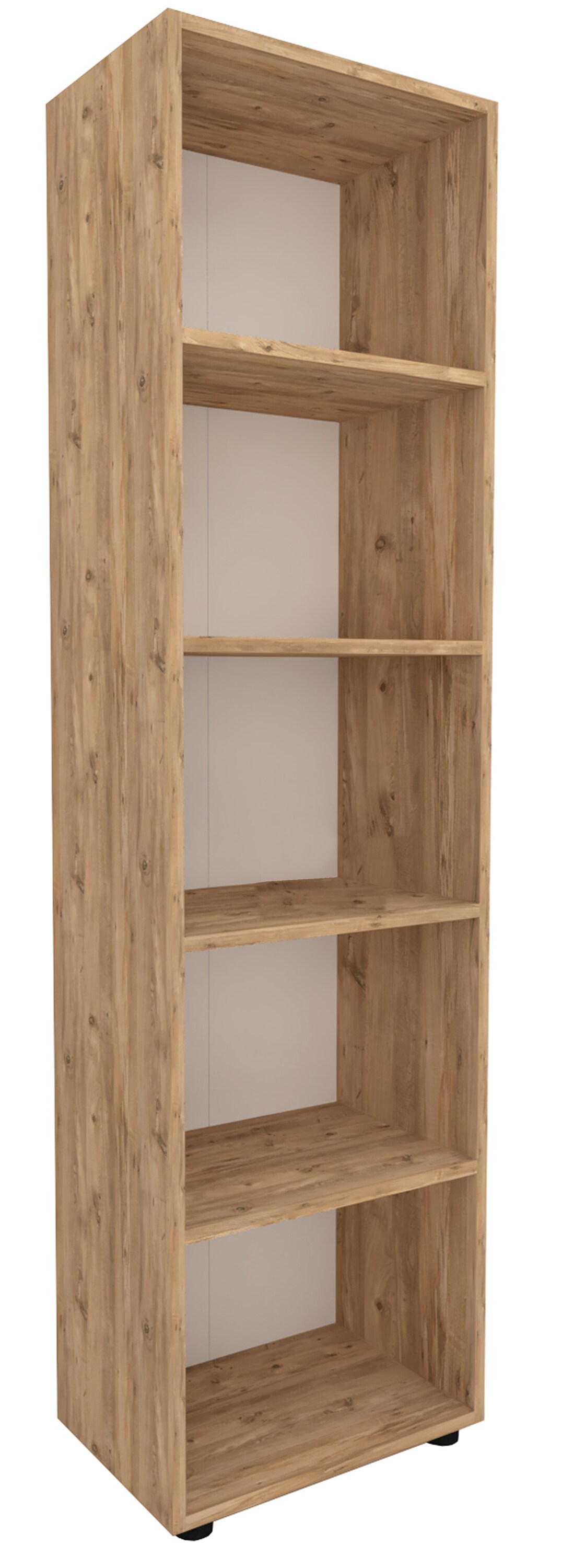 VCM Holz Büro Stand Regal Bücher Ordner Aktenregal Ordnerregal Bücherregal Ulas 5f