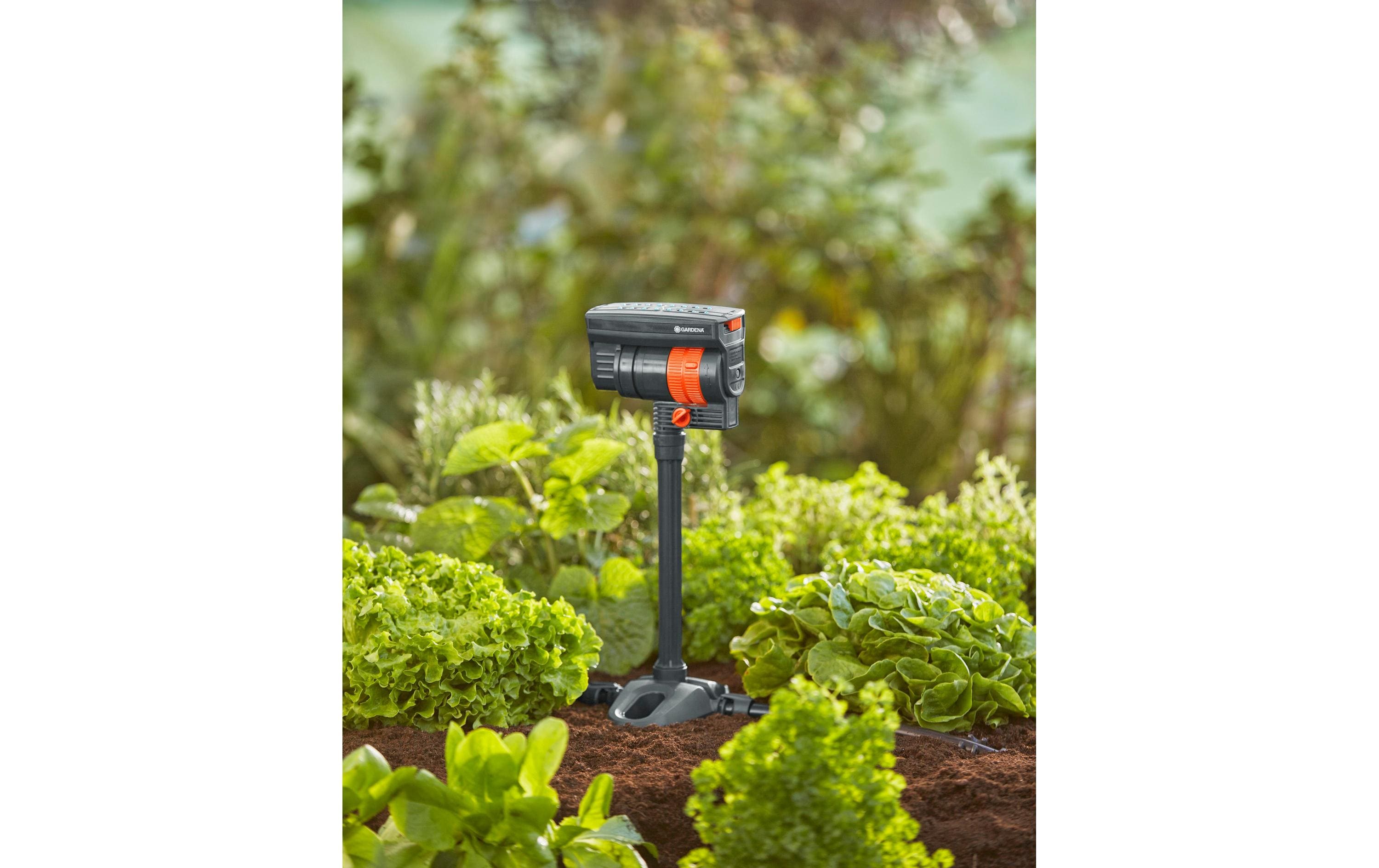 Micro-Drip-System Viereckregner OS 90Für die flächendeckende Bewässerung von rechteckigen Flächen
