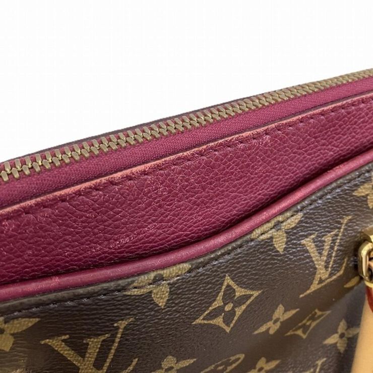 Louis Vuitton Vintage Louis Vuitton Pallas Brown