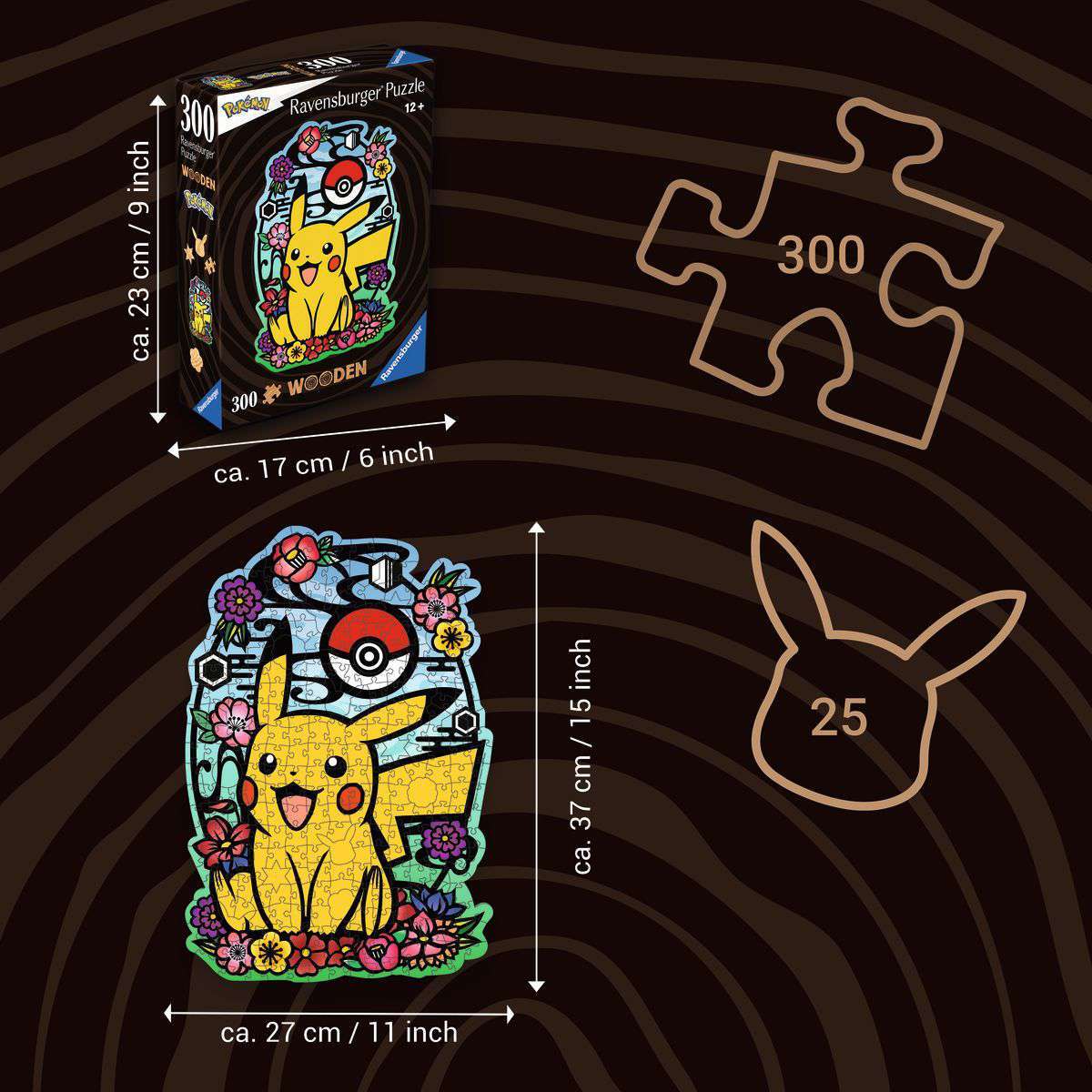 Ravensburger Spiel Pokemon Pikachu
