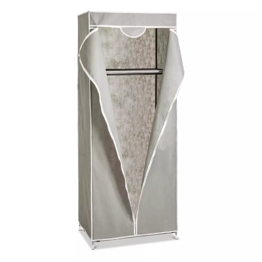 Stoffkleiderschrank Mia 75 x 180 cm