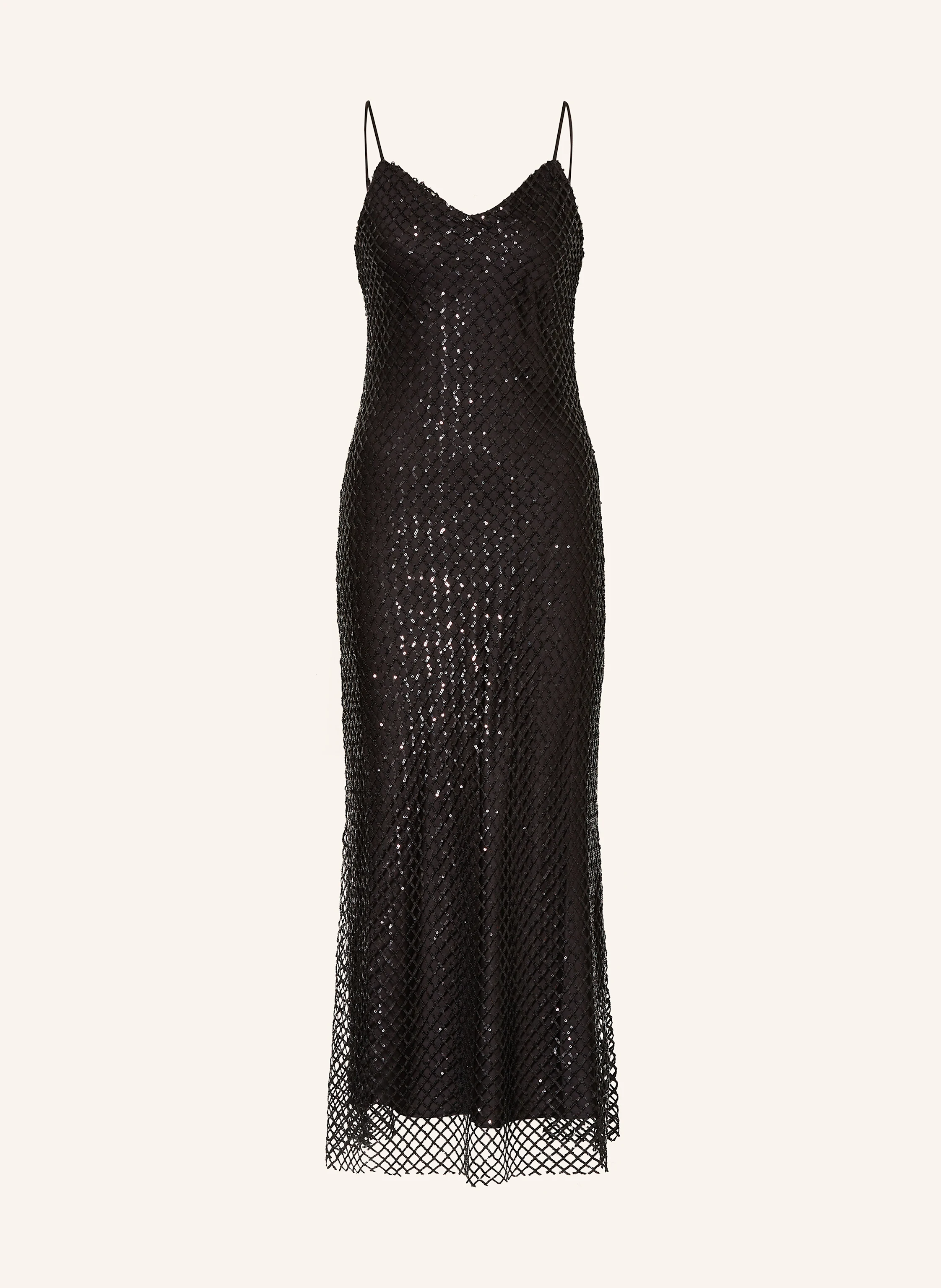 ALLSAINTS Kleid CHANTELLE mit Pailletten