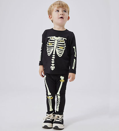 Name It S?t - NmnOween - Blåck/Yellow