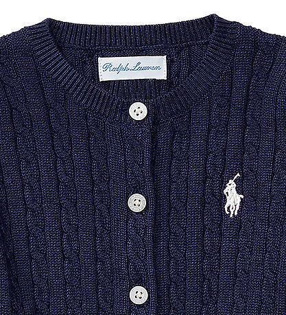 Polo Ralph Lauren Cardigan - Strick - Core Auffüllen - Hunter Na