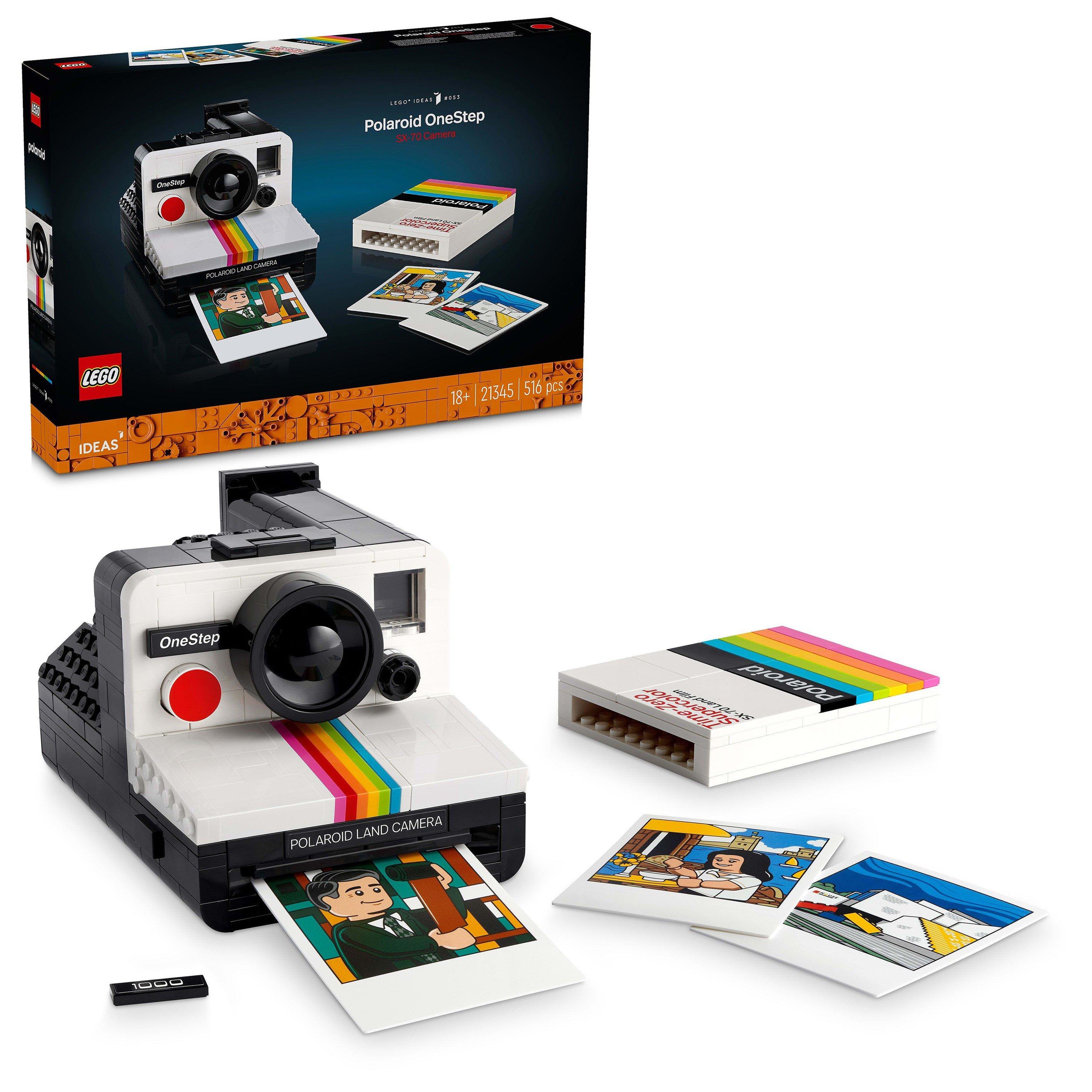 LEGO GAME LEGO Ideas 21345 Polaroid OneStep SX 70 Camera
