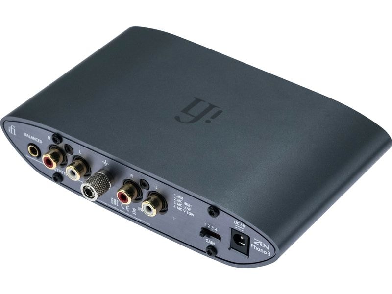 iFi Audio Vorverstärker Zen Phono 3 Plattenspieler Vorverstärker