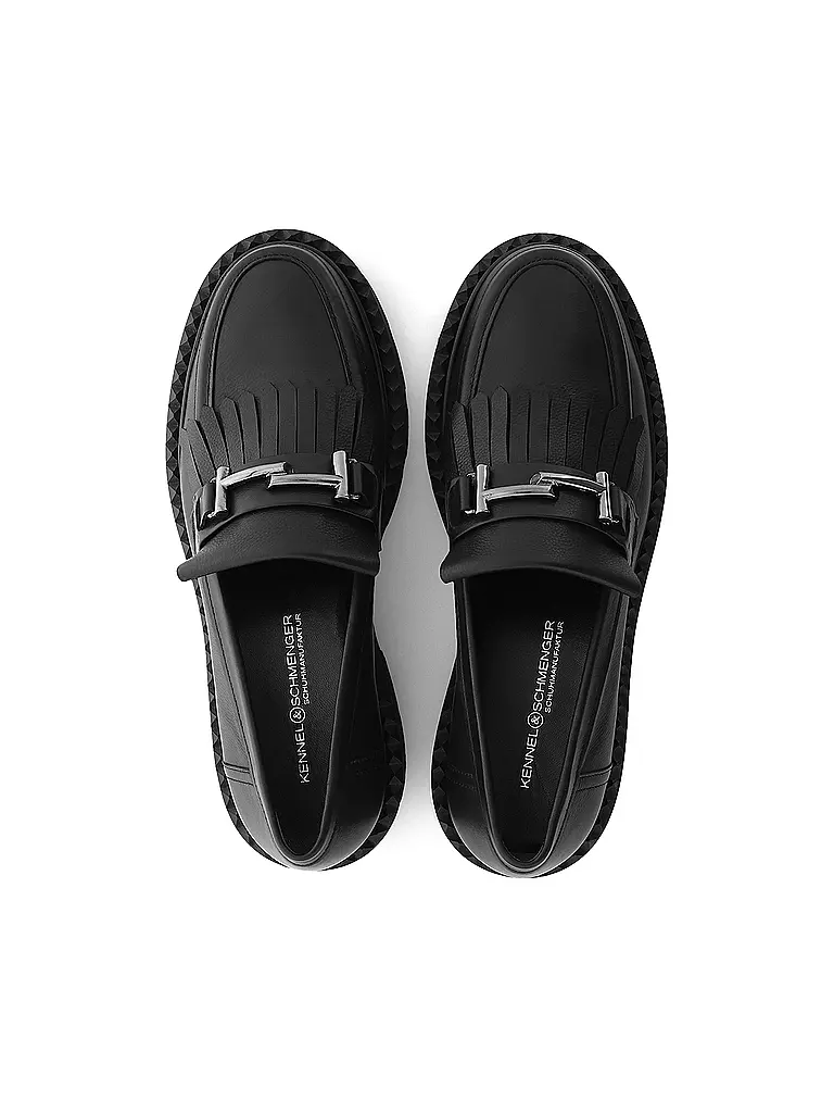 KENNEL & SCHMENGER Loafer ALEA L schwarz