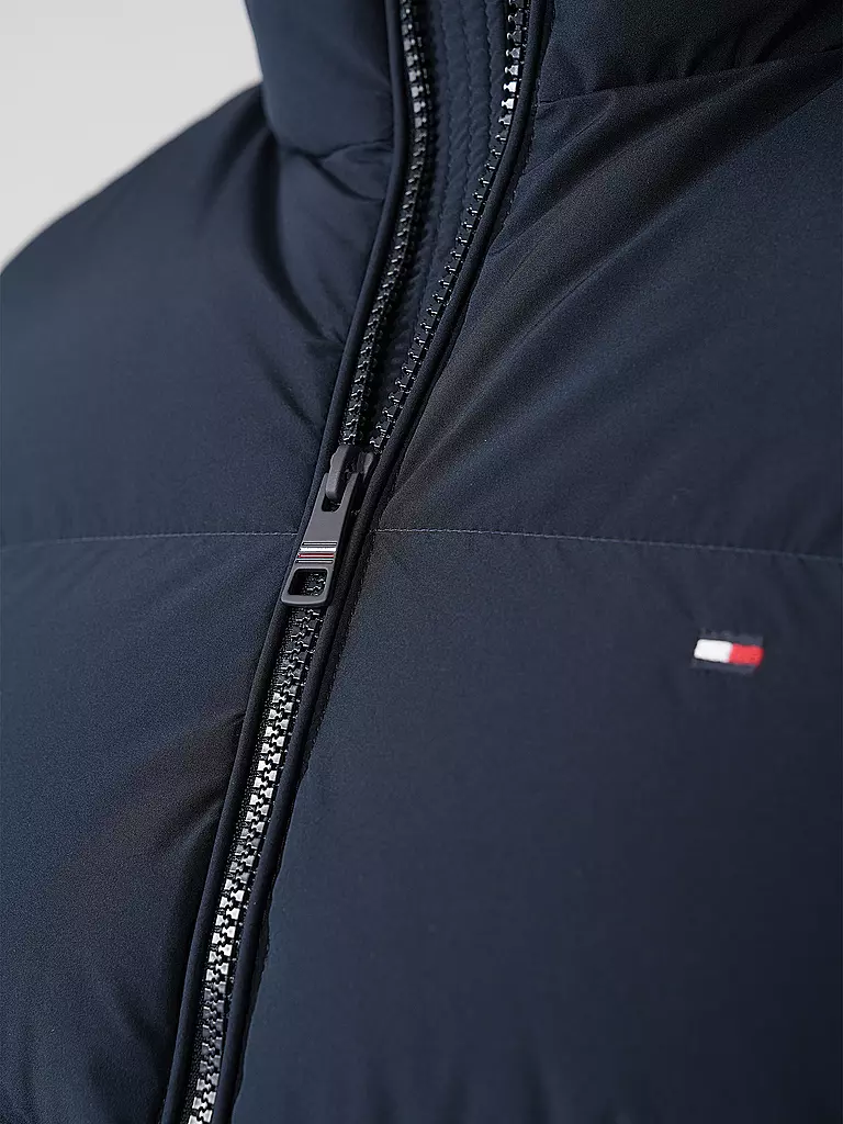 TOMMY HILFIGER Daunensteppgilet blau