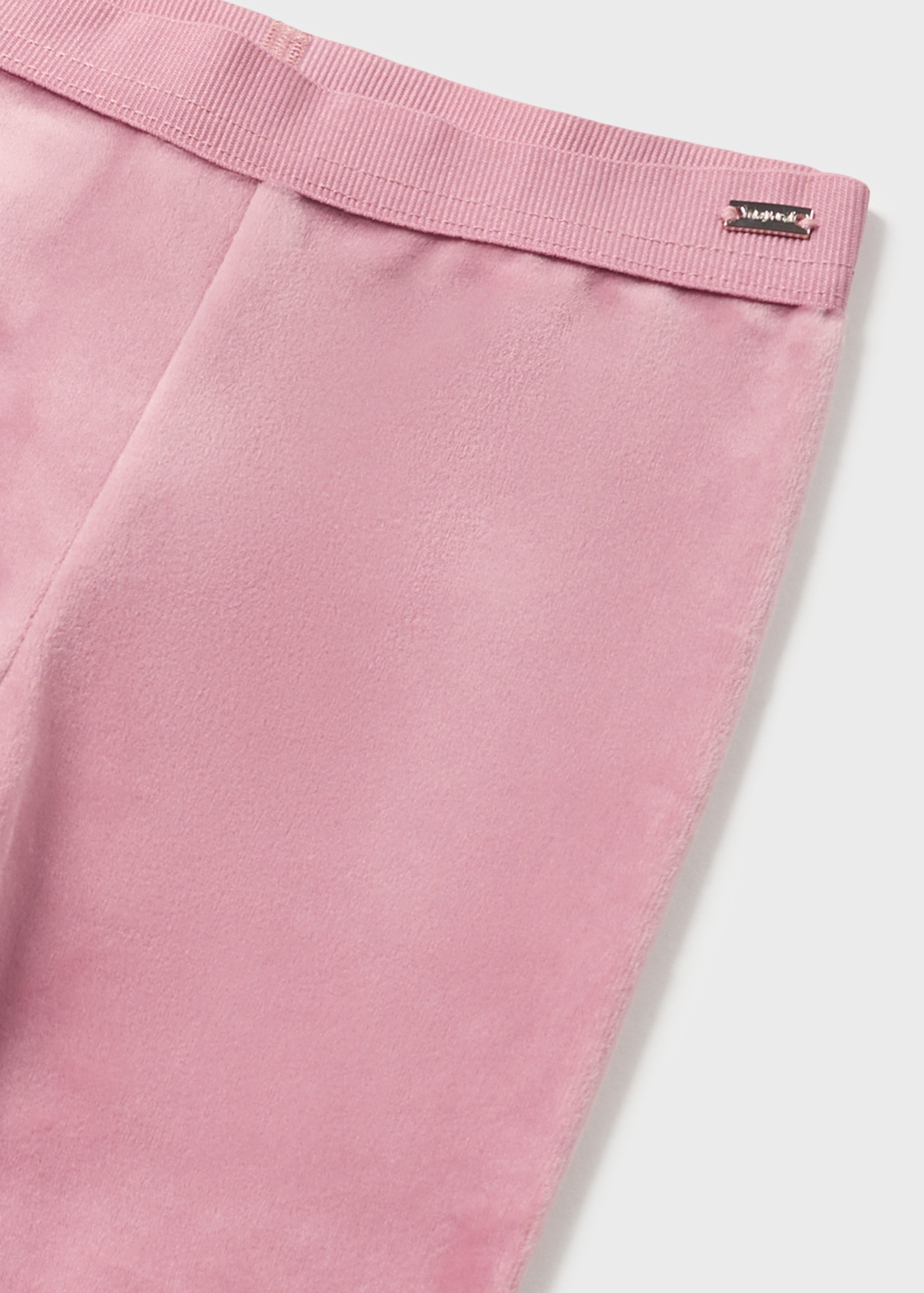 Leggings de veludo para bebê