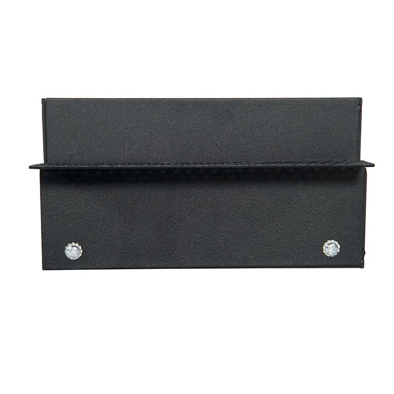 Set van 6 Inbouwspot zwart AR111 draai- en kantelbaar trimless 2-lichts - Oneon