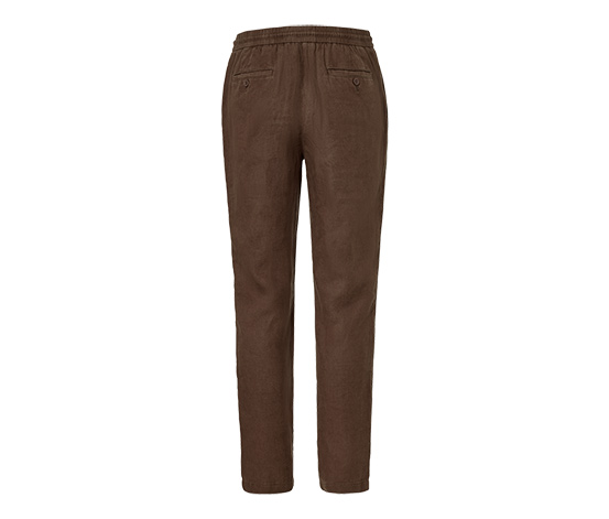 Leinen-Chino