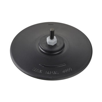 Irwin steunschijf voor schuurschijven Ø125 mm.