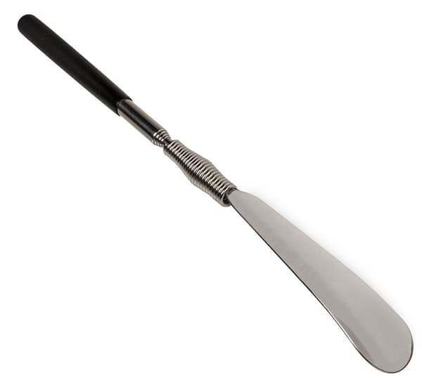 Uttrekkbart Skohorn i Metall - Bøyelig - Opptil 77 cm