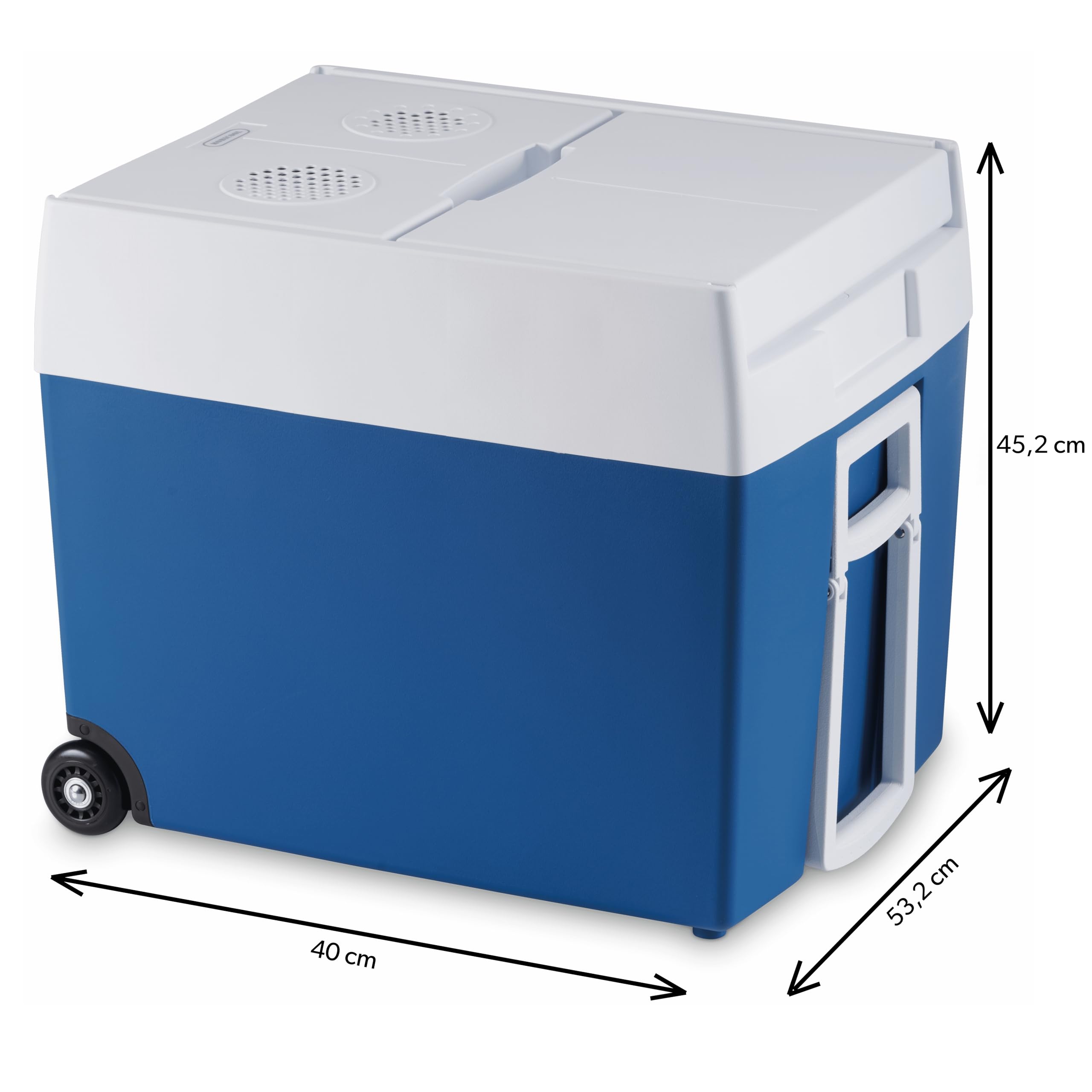 Mobicool MT48W Glacière électrique portable de 48 l, 12 V et 230 V pour voiture, camion, bateau, camping-car et prise de courant