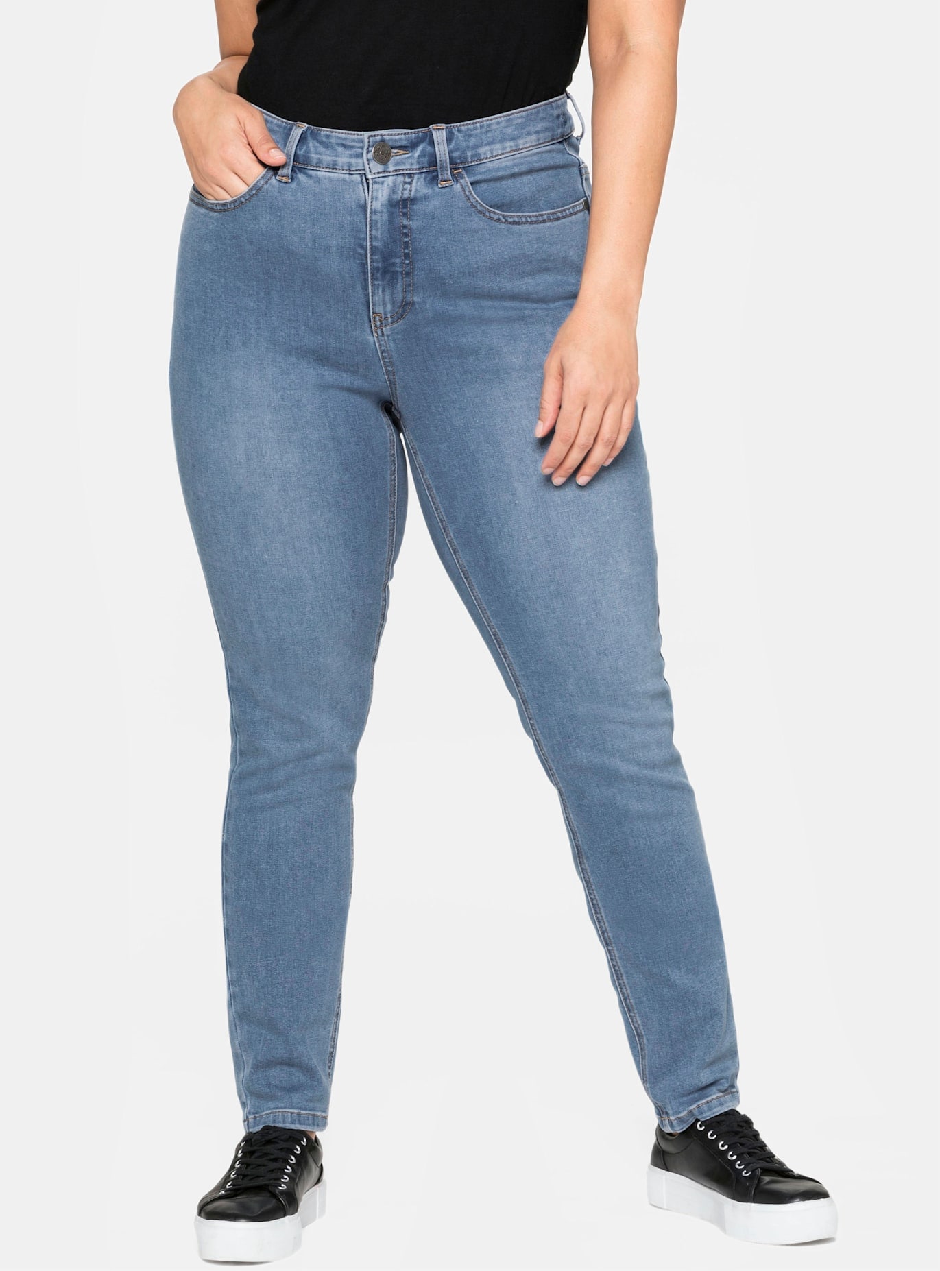 Sheego Stretch-Jeans