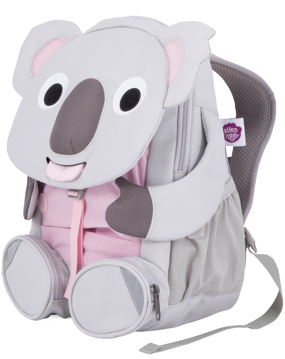 Kinderrucksack GROßER FREUND  KOALA (20x31x12) in grau