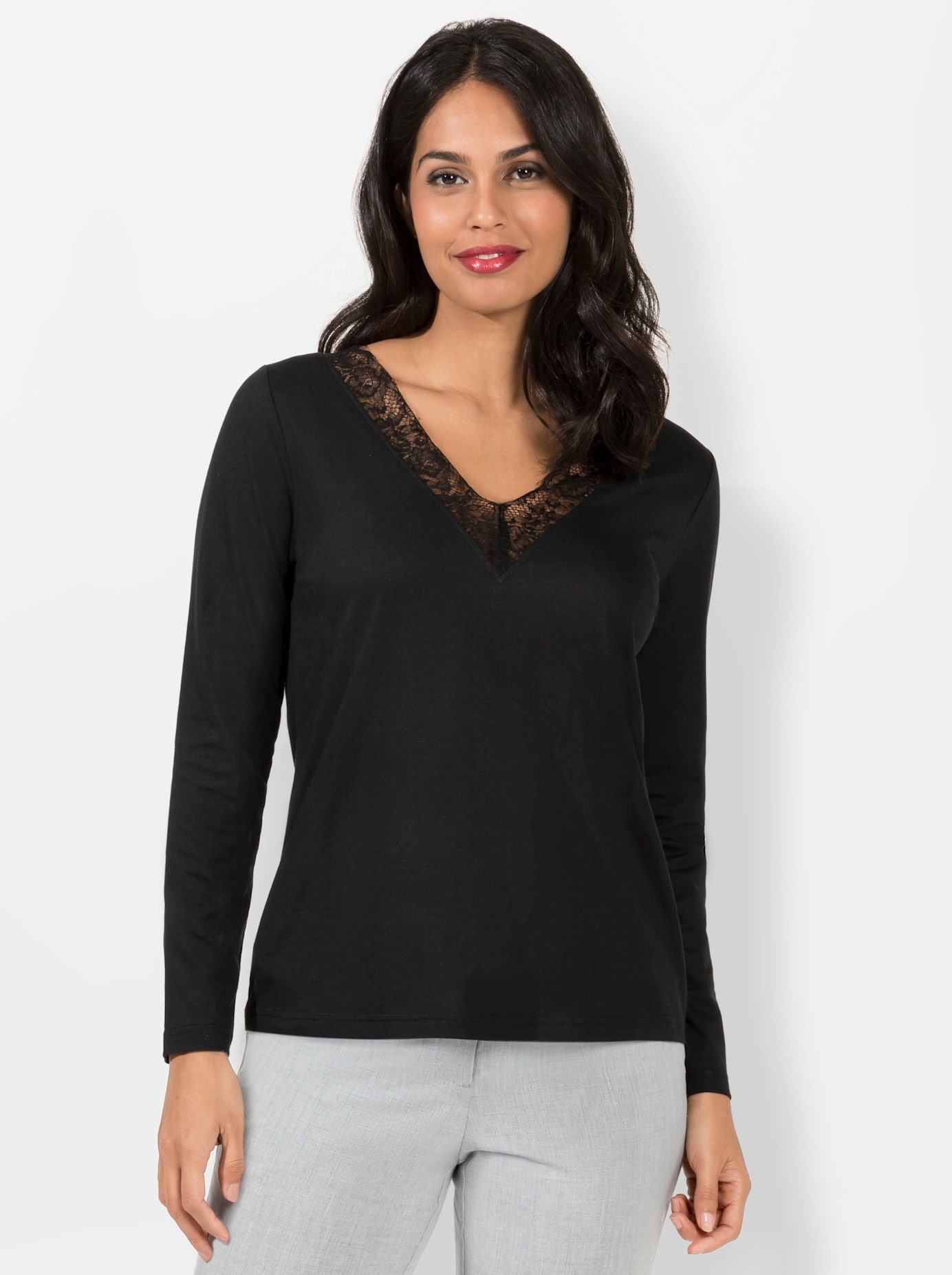 Lady V-Shirt »Shirt«, 1 Stk.