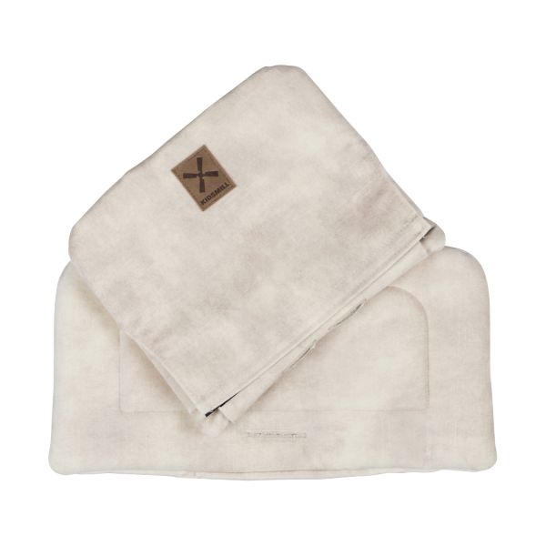 Kidsmill Up! Velours Kussen Natural