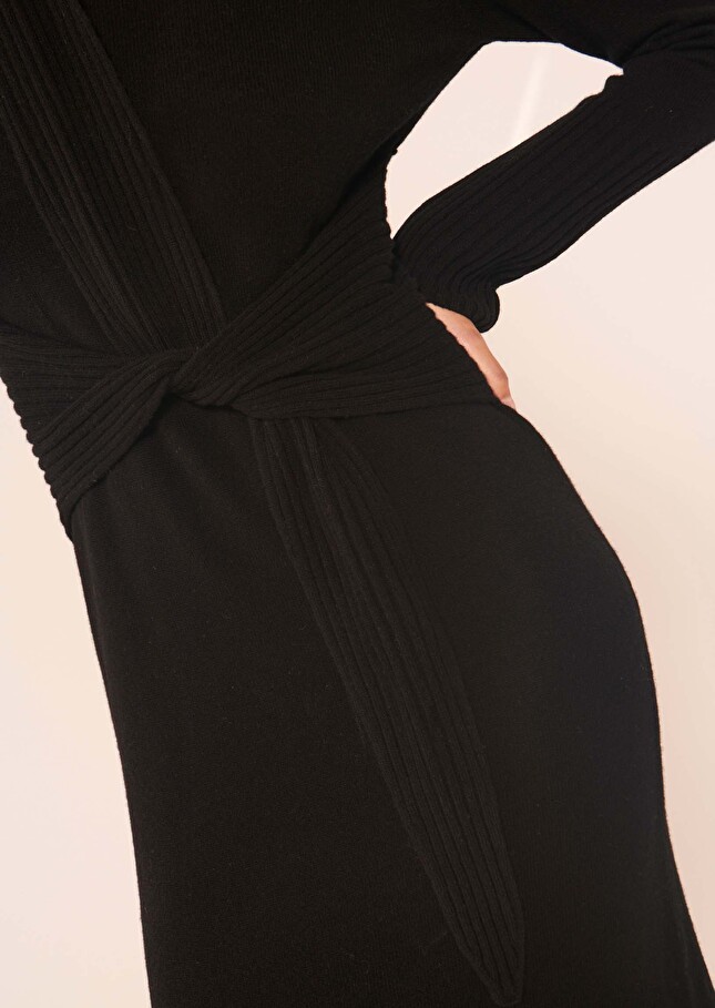 Robe Romienoire en laine mérinos