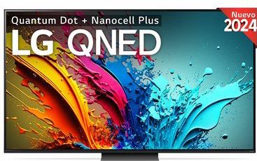 LG - 86QNED86T6A - 86 Inch 4K QNED Smart TV - Zwart - LED