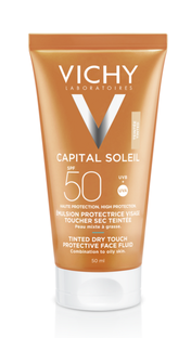 Vichy Capital Soleil Tinted Dry Touch Face Fluid SPF50 50ML