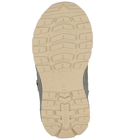 Viking VinterStøvler - Tex - Equip Warm WP 1V Pull On - Olive