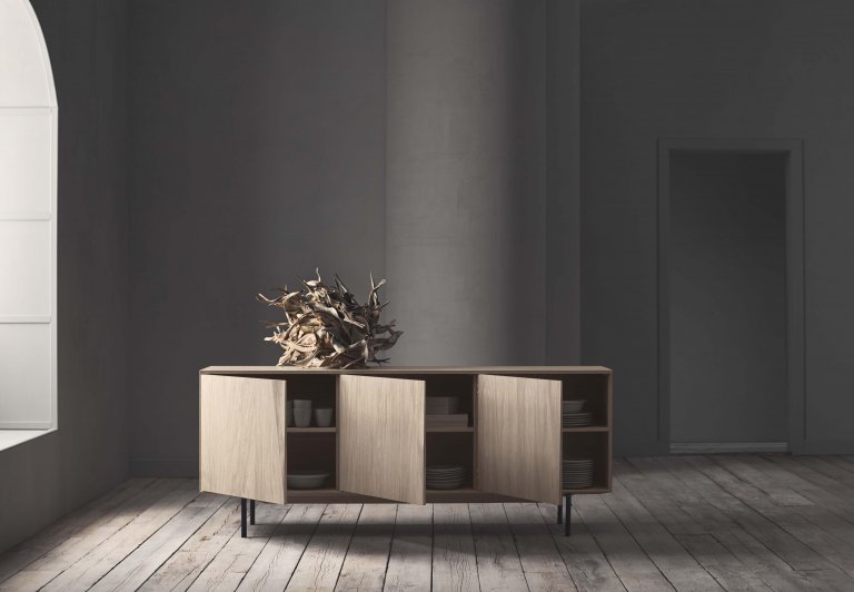 Bolia Silent dressoir naturel geolied eiken