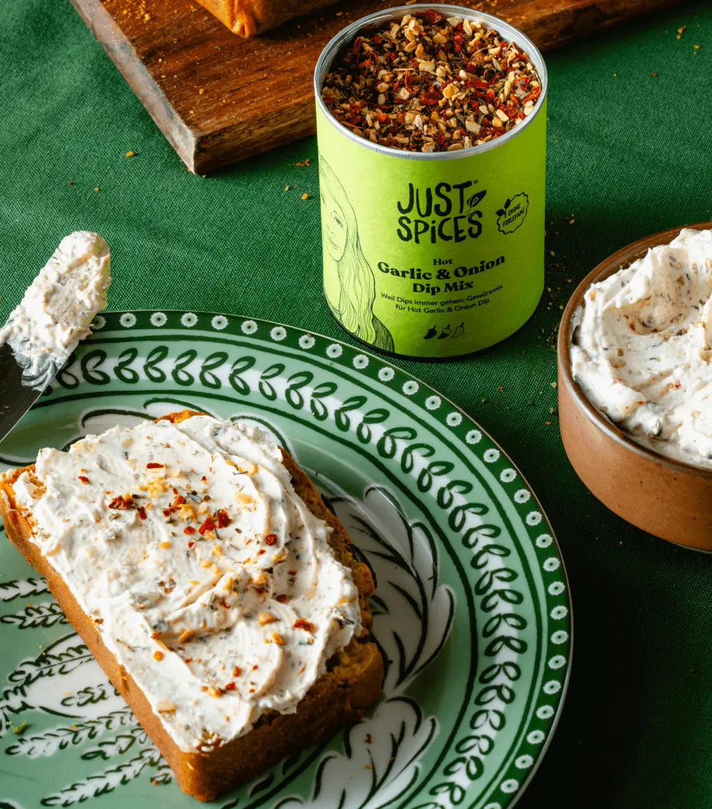 Hot Garlic & Onion Dip Mix
