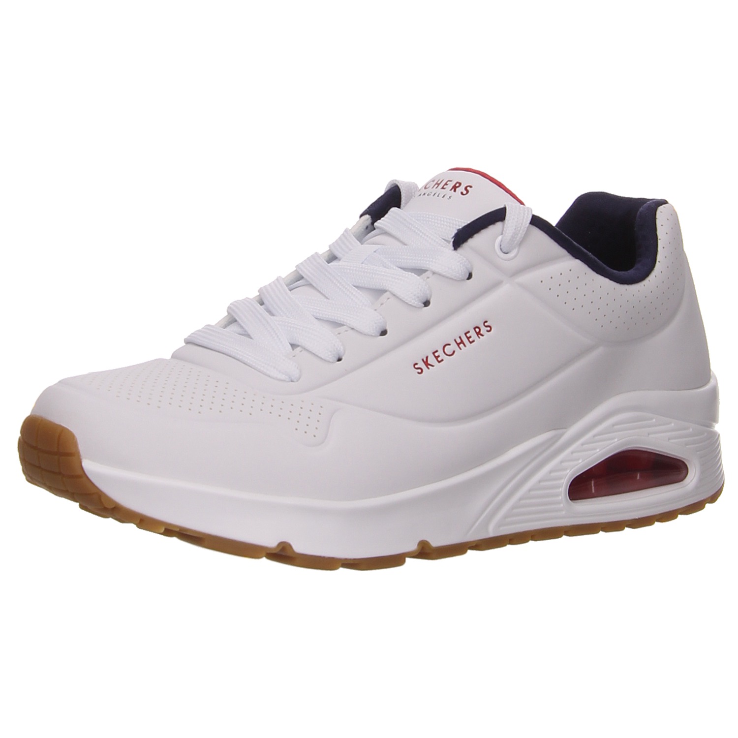 Skechers Sneaker weiß weiss/weiss kombi
