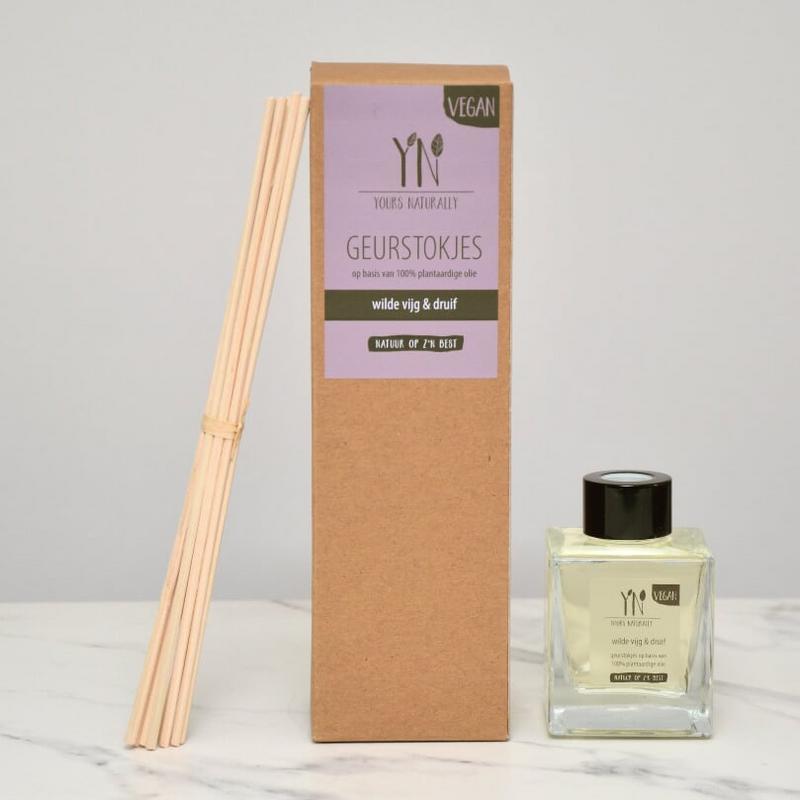 yours naturally Geurstokjes Wilde Vijg & Druif 100 ML