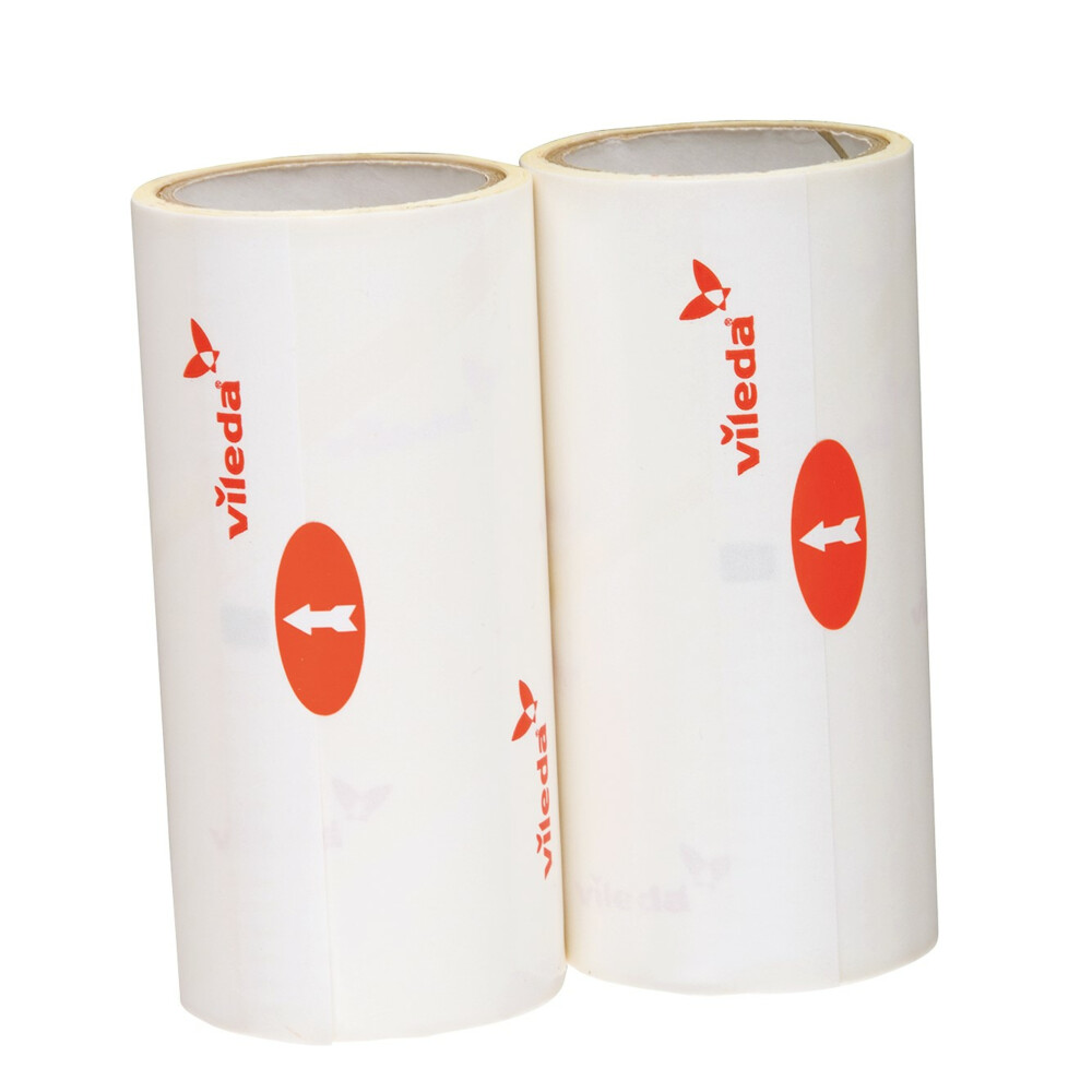 Vileda PetPro Kleefborstel Vervanging 2 x 29 bladen2 navullingen