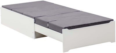 Hoppekids Madrass Til Loungemodul 80x9x200 cm, Grå