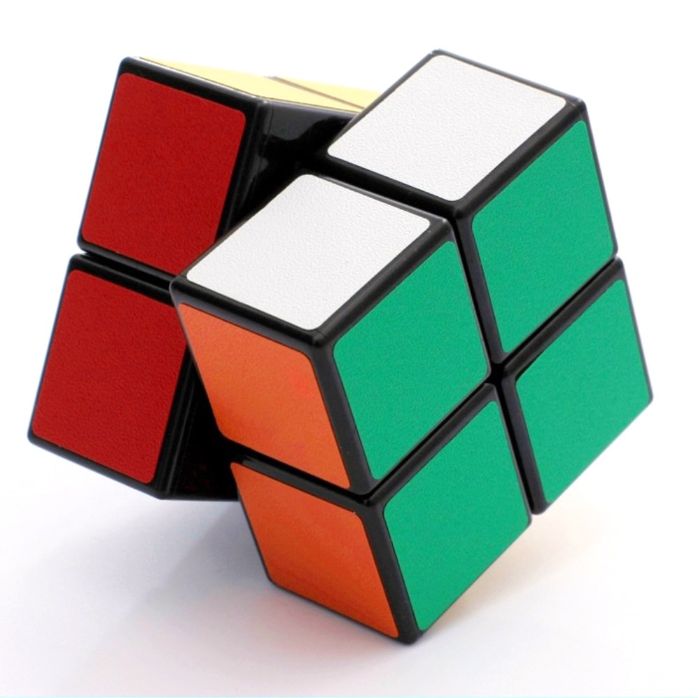 Mini Zauberwürfel Gehirn Training Magic Cube Spiel - Bunt