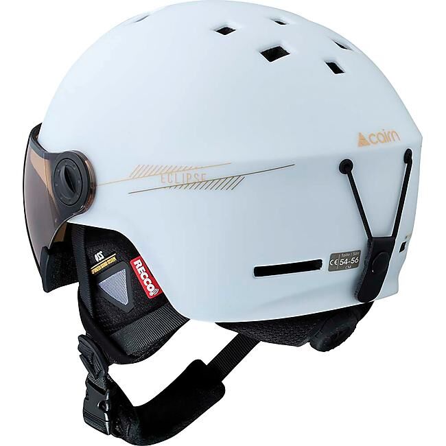 CAIRN - CASQUE DE SKI A VISIERE ECLIPSE PHOTOCHROMIC 1 A 3