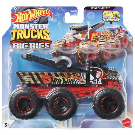 Hot Wheels Monster Trucks Big Rigs Sortiment, 1 Stück, sortiert