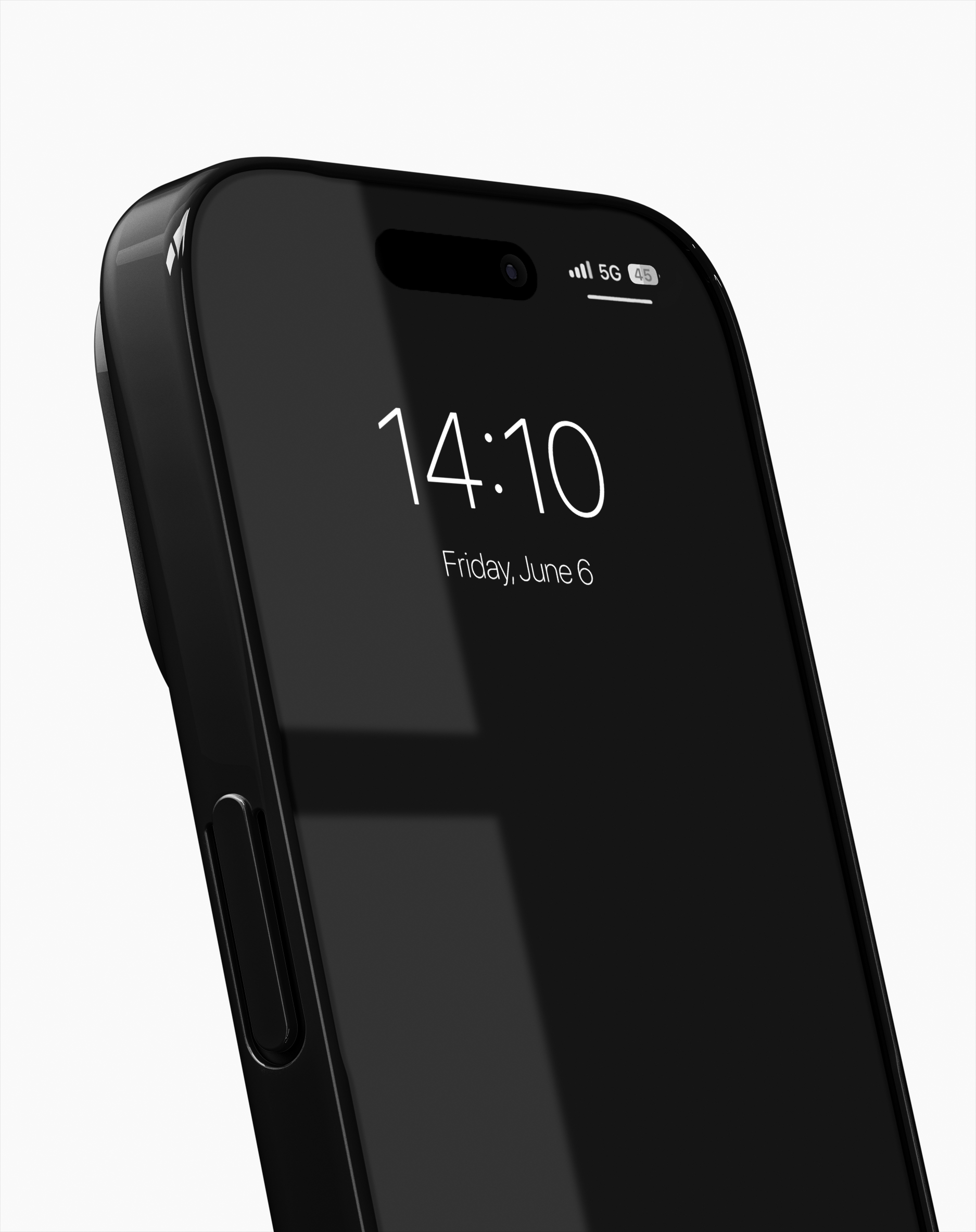 iPhone 17 MagSafe Hardcase Hülle (IDSLCMS-I2561-280) - Glossy Black