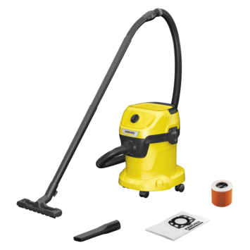 Karcher nat en droogzuiger WD3 V-15/4/20
